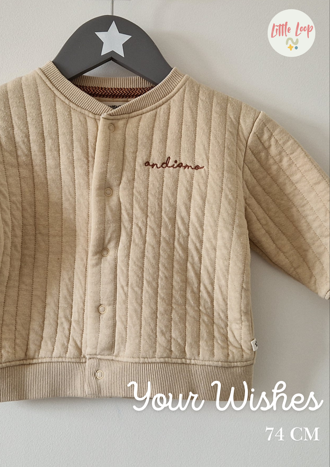 Veste Your Whises "Andiamo" - 74 cm