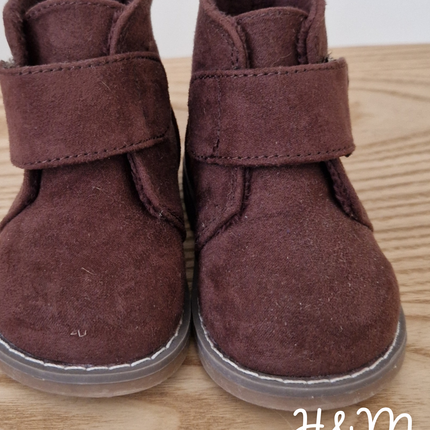 Bottines H&M hautes marron - 18/19