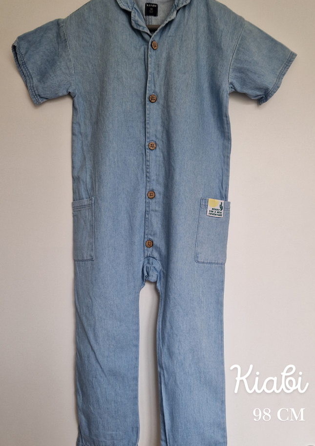 Combinaison Kiabi jean - 3 ans