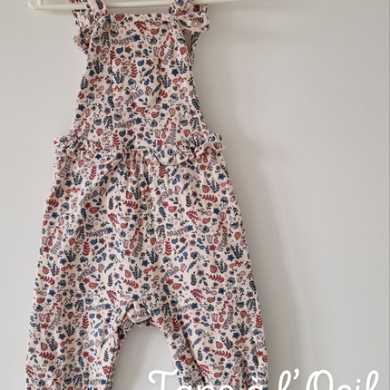 Salopette TAO liberty - 68 cm