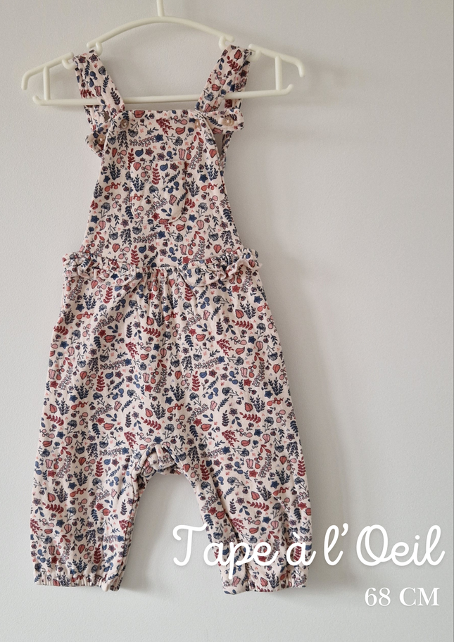 Salopette TAO liberty - 68 cm