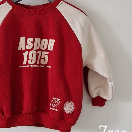 Sweat Zara "Aspen 1975" - 98 cm