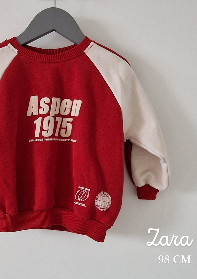Sweat Zara "Aspen 1975" - 98 cm