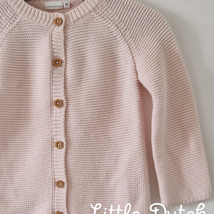 Cardigan Little Dutch rose - 80 cm