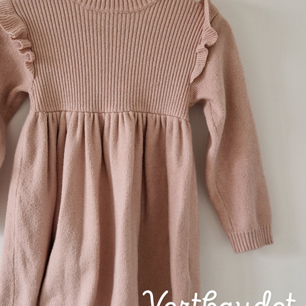 Robe Vertbaudet rose - 24 mois