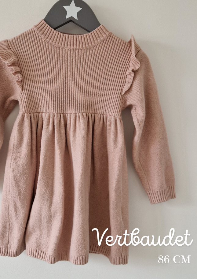 Robe Vertbaudet rose - 24 mois