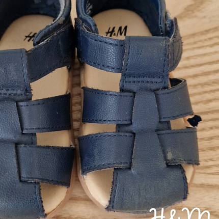 Sandales H&M marine - 18/19