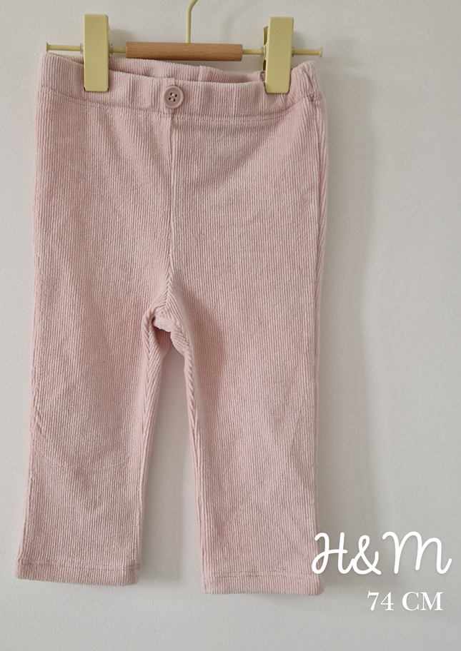 Legging H&M rose - 74 cm