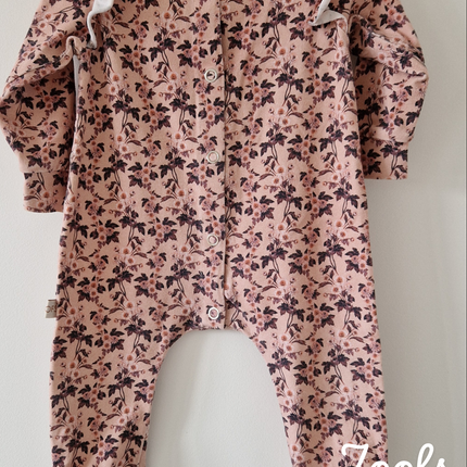 Combinaison Zoofs fleurie - 6 mois