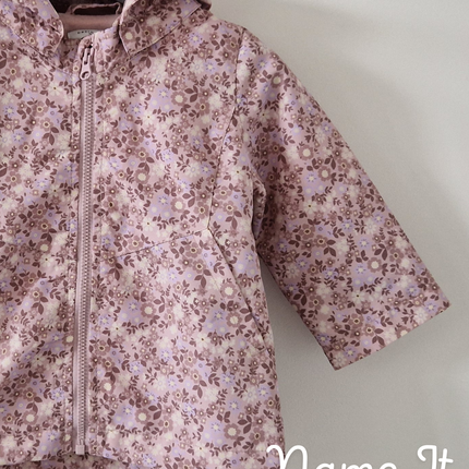 Coupe-Vent Name It fleuri - 68 cm