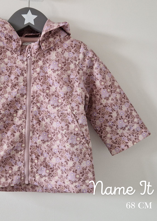 Coupe-Vent Name It fleuri - 68 cm